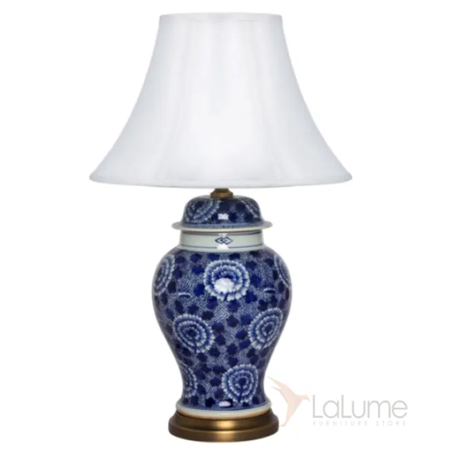 Настольная лампа Porcelain Flowers от LaLume