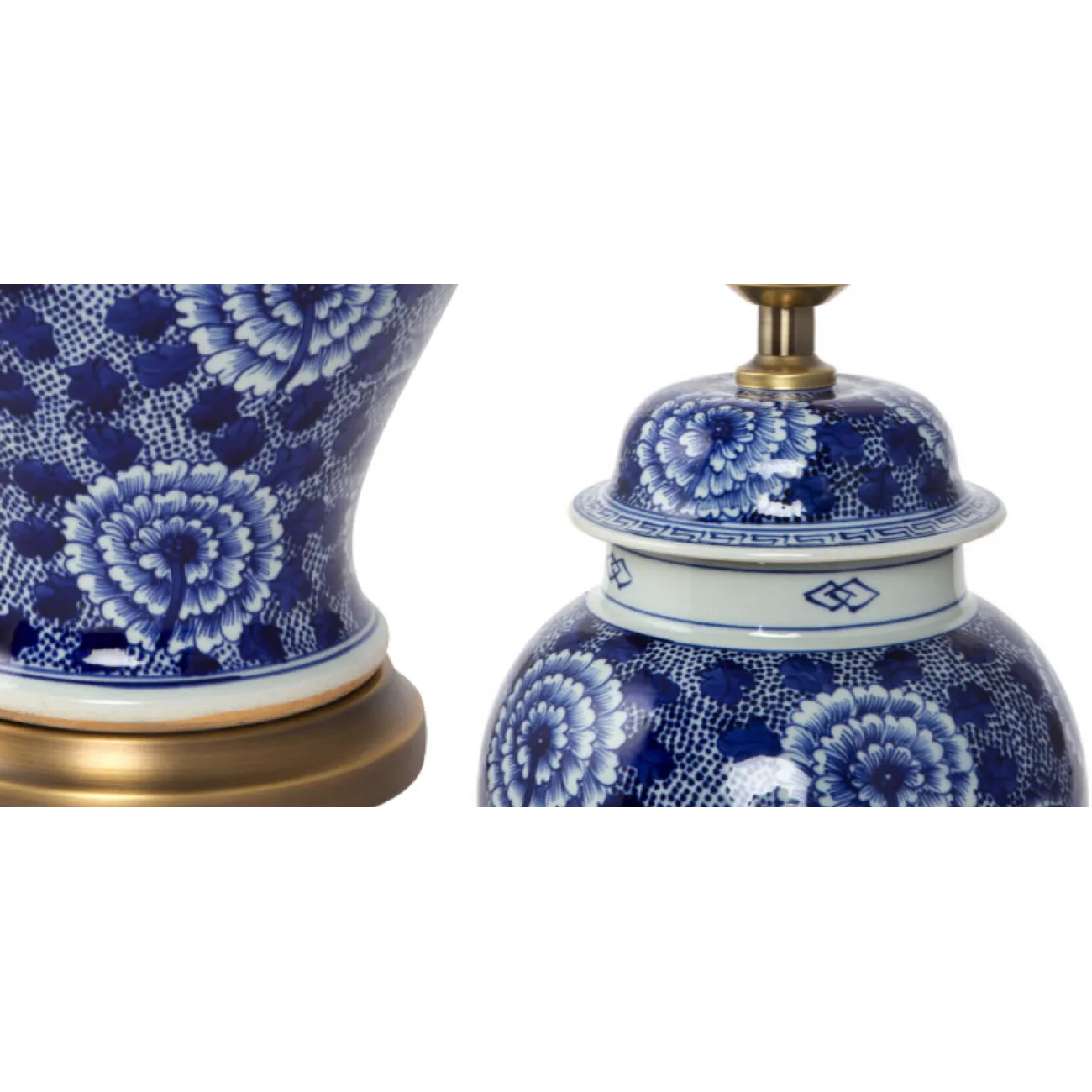 Настольная лампа Porcelain Flowers от LaLume