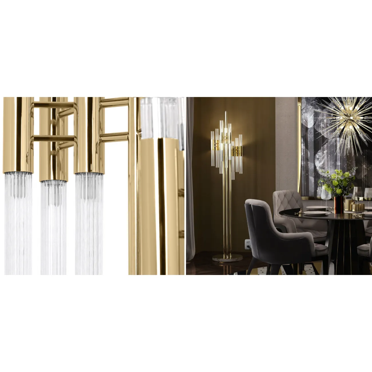 Торшер WATERFALL FLOOR от LaLume