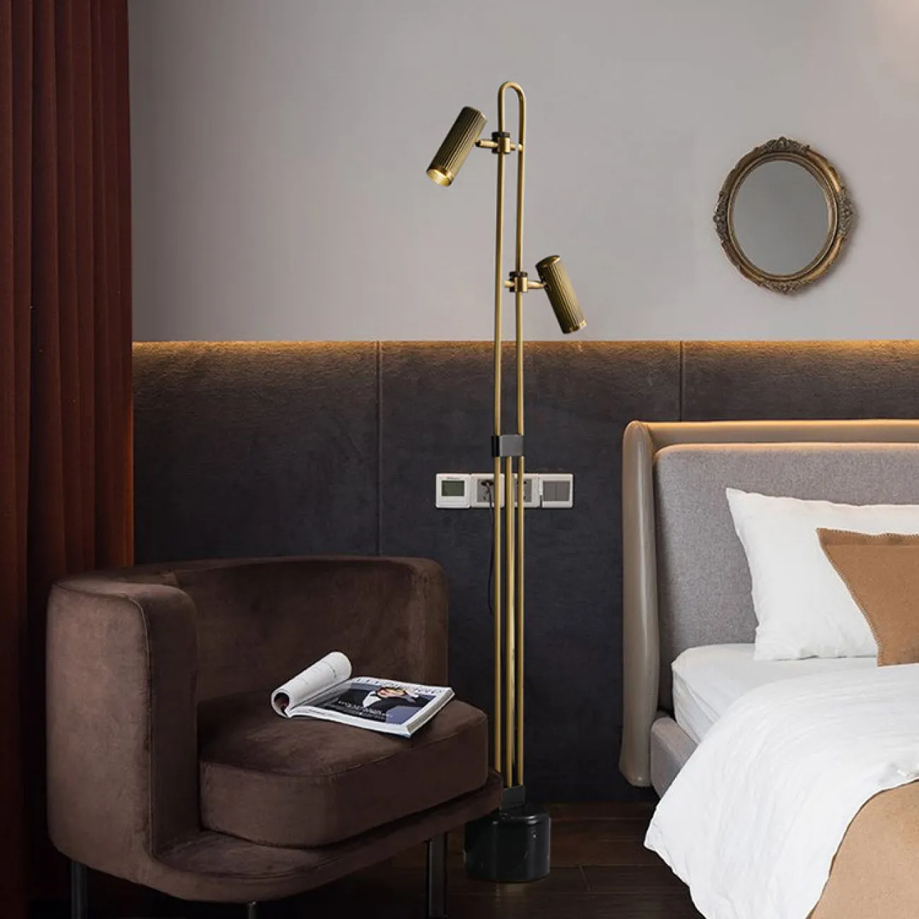 Торшер TRIGGER FL от ImperiumLoft