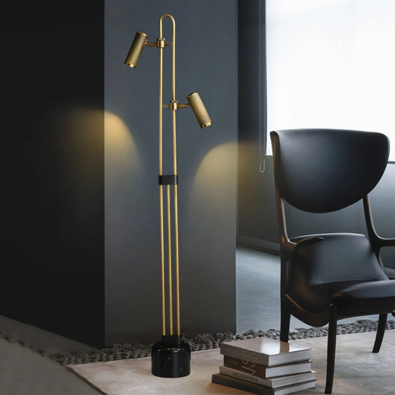 Торшер TRIGGER FL от ImperiumLoft