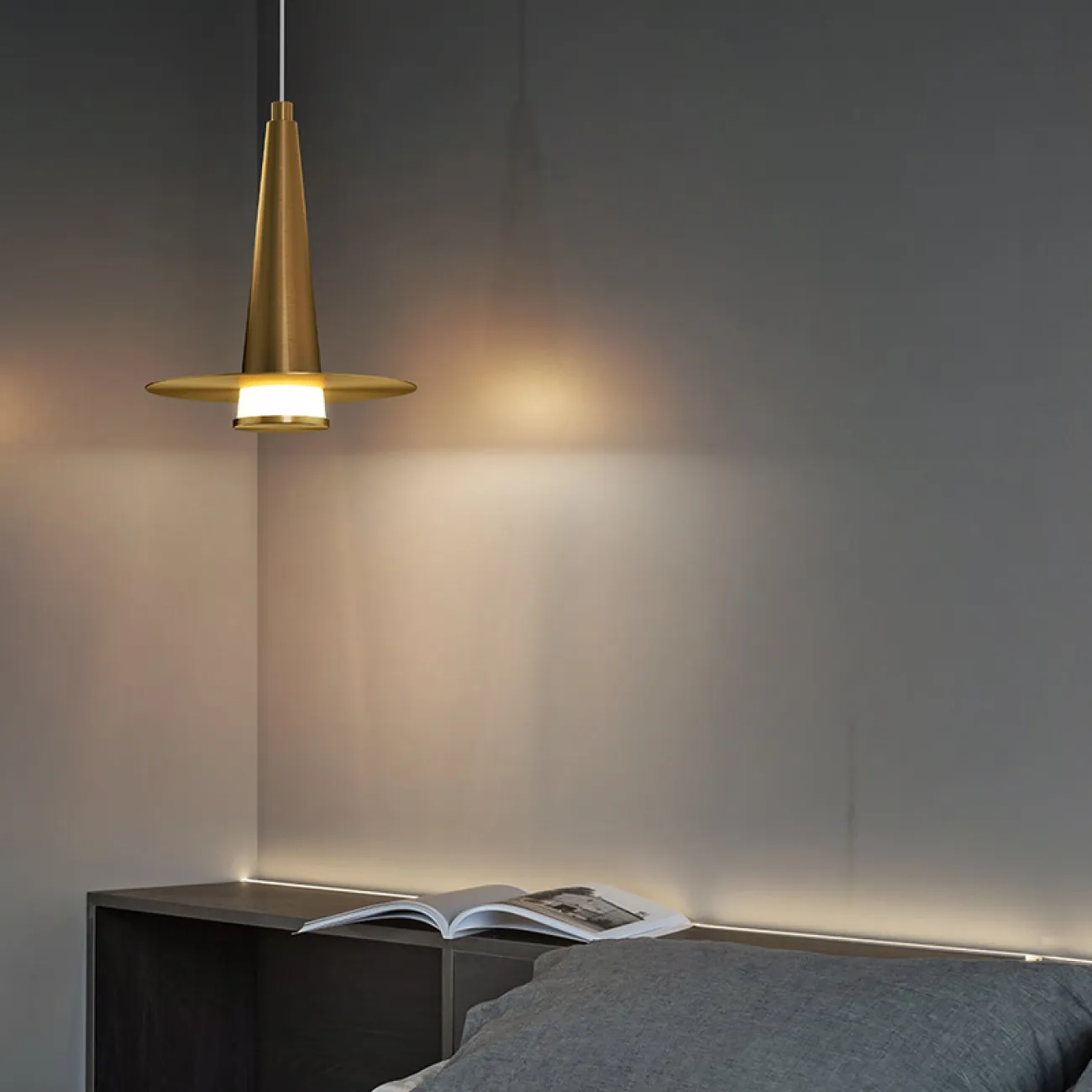 Подвесной светильник CURTISS brass от ImperiumLoft Подвесной светильник CURTISS brass от ImperiumLoft