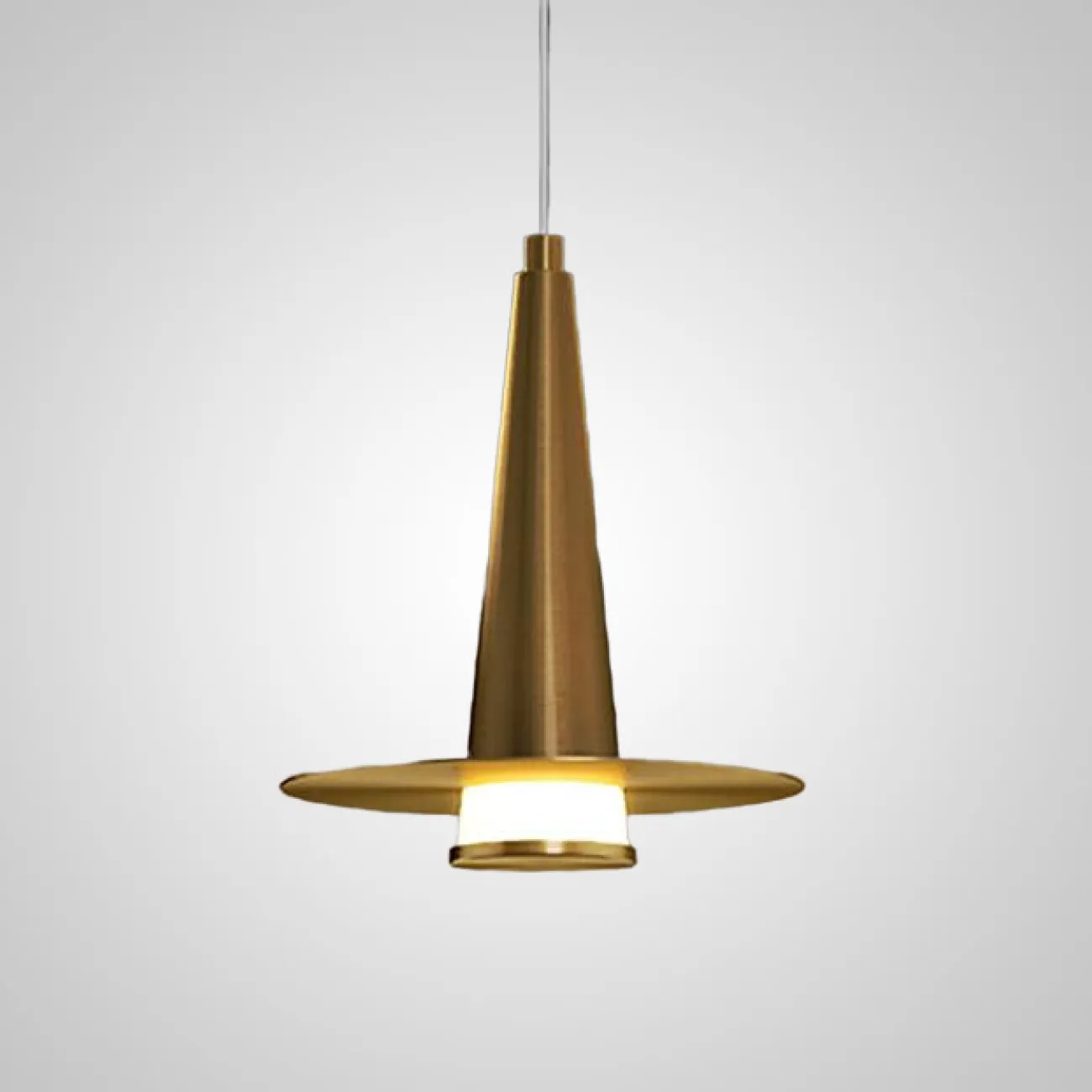 Подвесной светильник CURTISS wood от ImperiumLoft