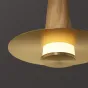 Подвесной светильник CURTISS wood от ImperiumLoft