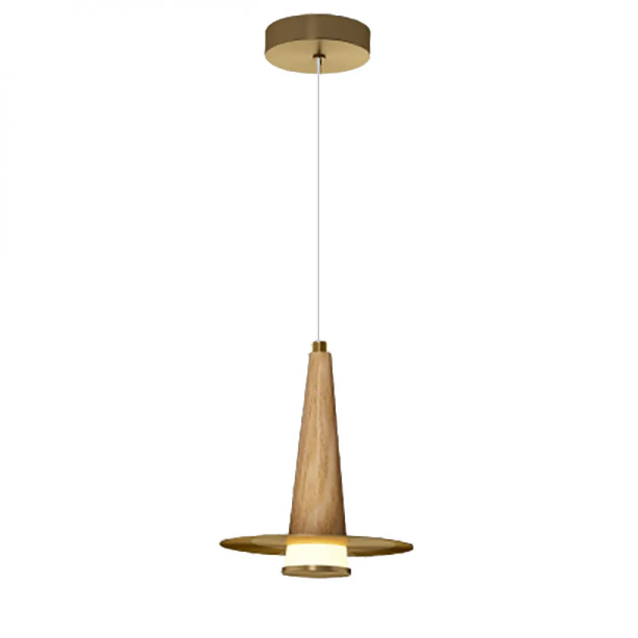 Подвесной светильник CURTISS wood от ImperiumLoft