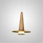 Подвесной светильник CURTISS wood от ImperiumLoft