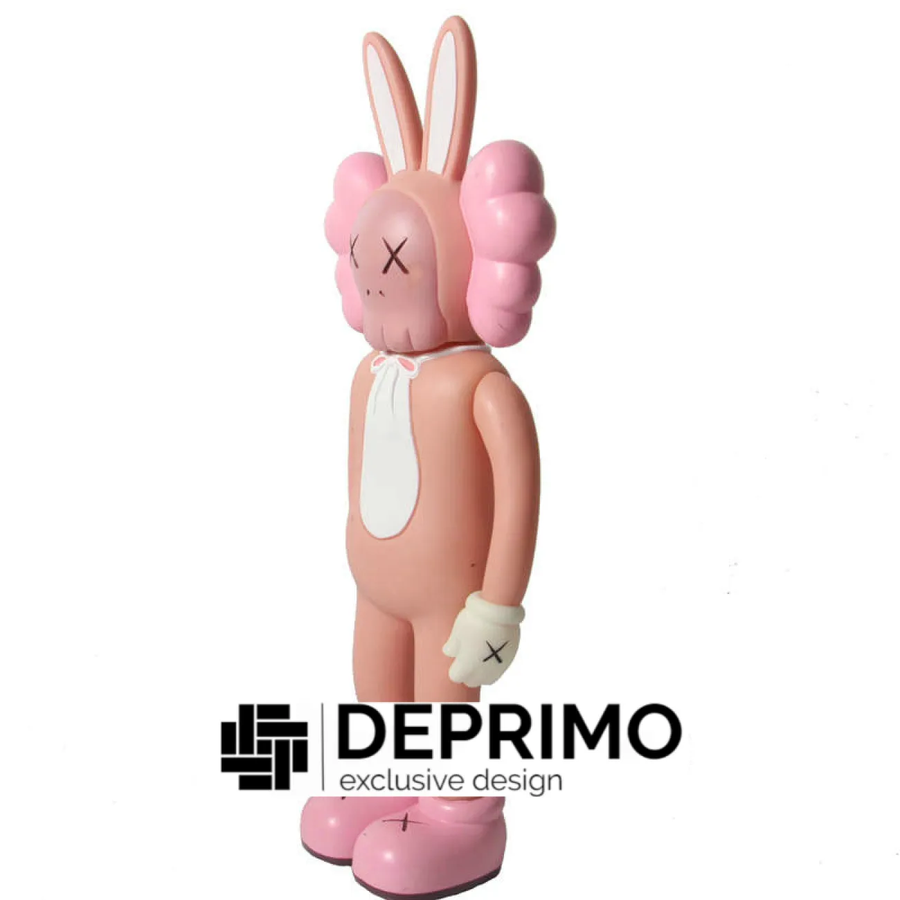 Дизайнерская скульптура кукла Kaws LaLume-SKT00196