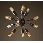 Подвесной светильник Loft Industrial Sputnik Chandelier 50 12 от LaLume