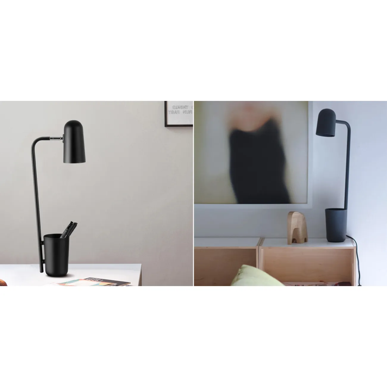 Настольная лампа Northern Buddy Table lamp black