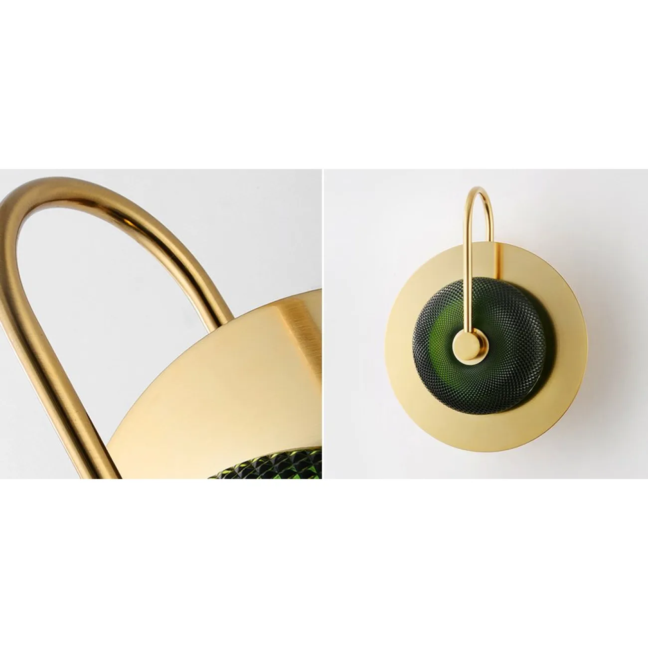 Бра Green Disk One от ImperiumLoft Бра Green Disk One от ImperiumLoft