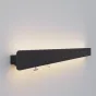 Многофункциональная световая полка с LED-подсветкой по контуру прямоугольного каркаса из металла OLANDA L150 4000К
