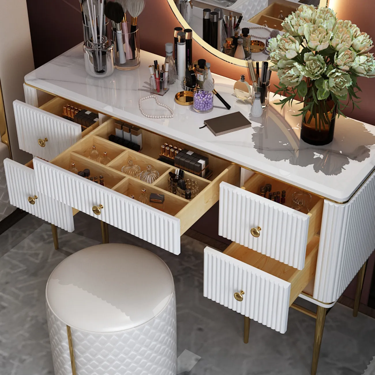 Дизайнерская консоль LaLume-RR00101