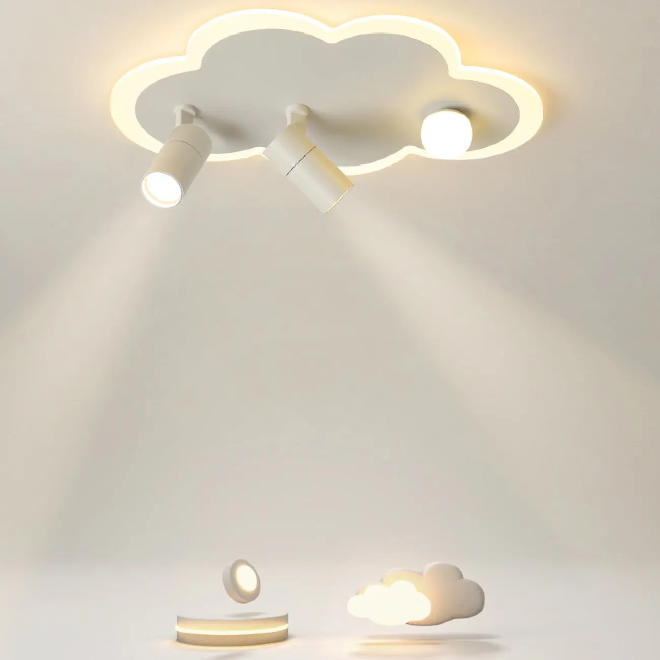 Потолочный светильник SKY А Трехцветный свет от ImperiumLoft Потолочный светильник SKY А Трехцветный свет от ImperiumLoft