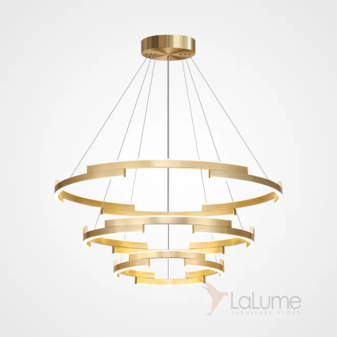 Подвесная люстра FILIPPA A D40+60+80 от ImperiumLoft