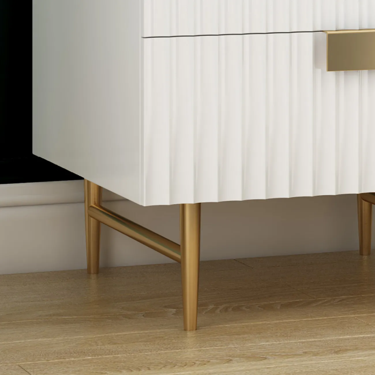 Дизайнерская прикроватная тумба LaLume-TT00117