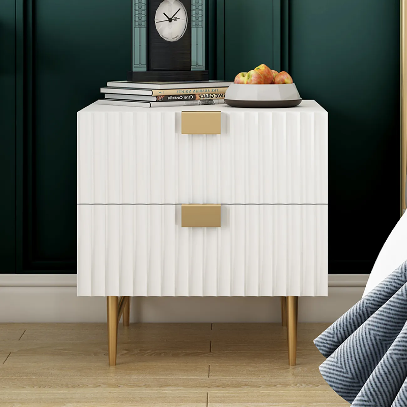 Дизайнерская прикроватная тумба LaLume-TT00117