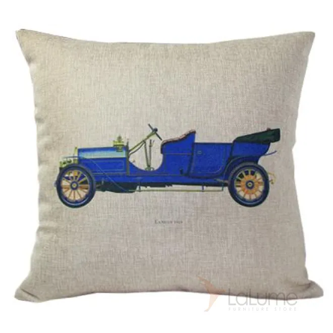 Подушка Retro cars I от LaLume
