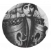 Декоративная тарелка Fornasetti 30.CR.BW.R01-177 designed by Piero Fornasetti