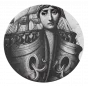 Декоративная тарелка Fornasetti 30.CR.BW.R01-177 designed by Piero Fornasetti от LaLume