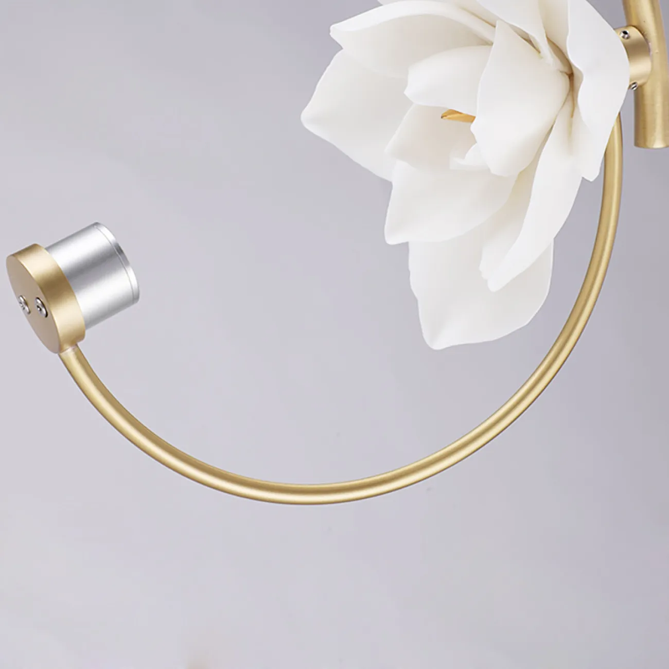 Подвесной светильник MAGNOLIA 1 flower от ImperiumLoft