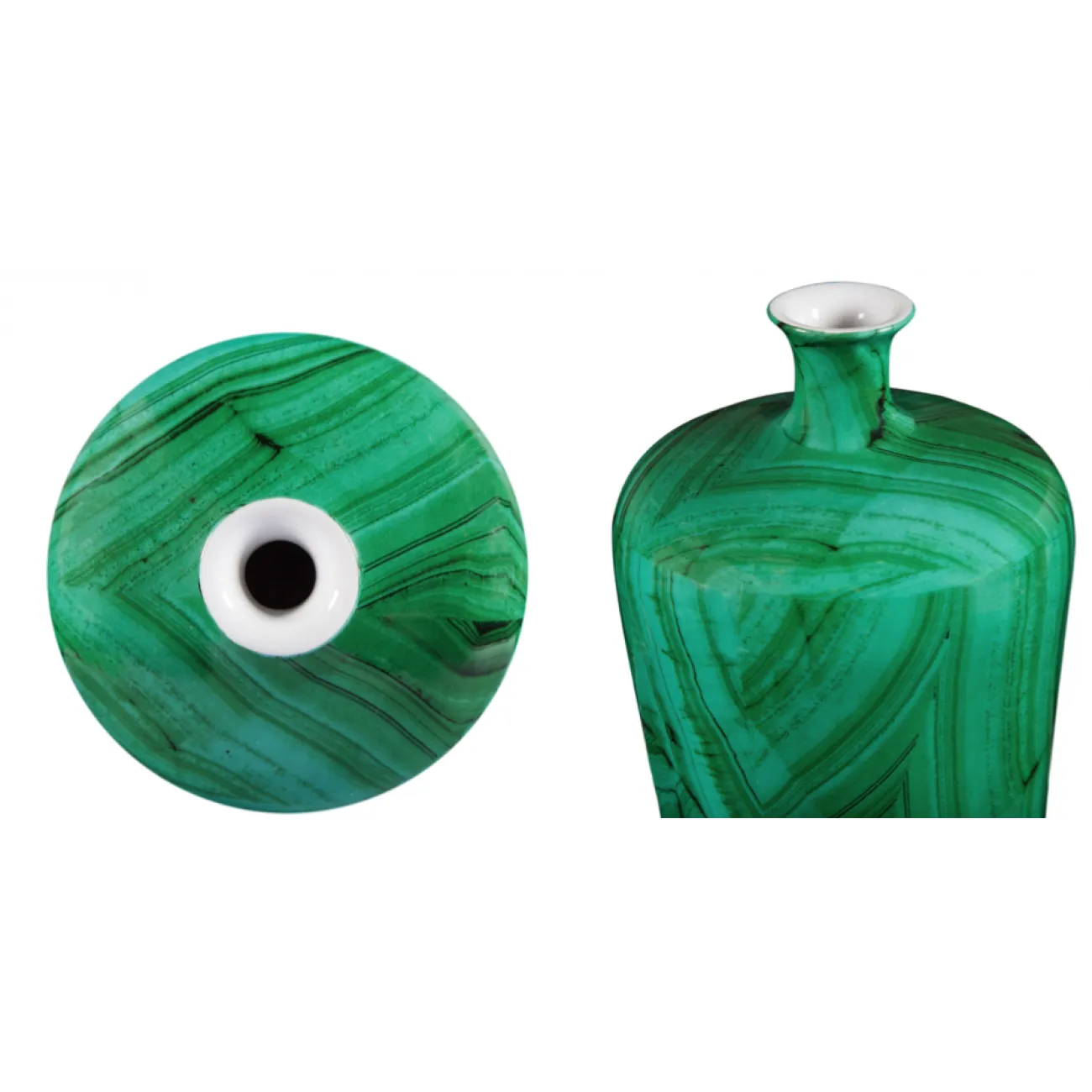 Ваза Malachite Vase flask от LaLume