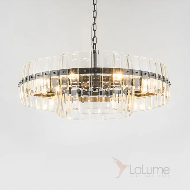 Подвесная люстра MILLENIUM D60 Black от ImperiumLoft