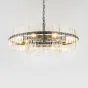 Подвесная люстра MILLENIUM D60 Black от ImperiumLoft
