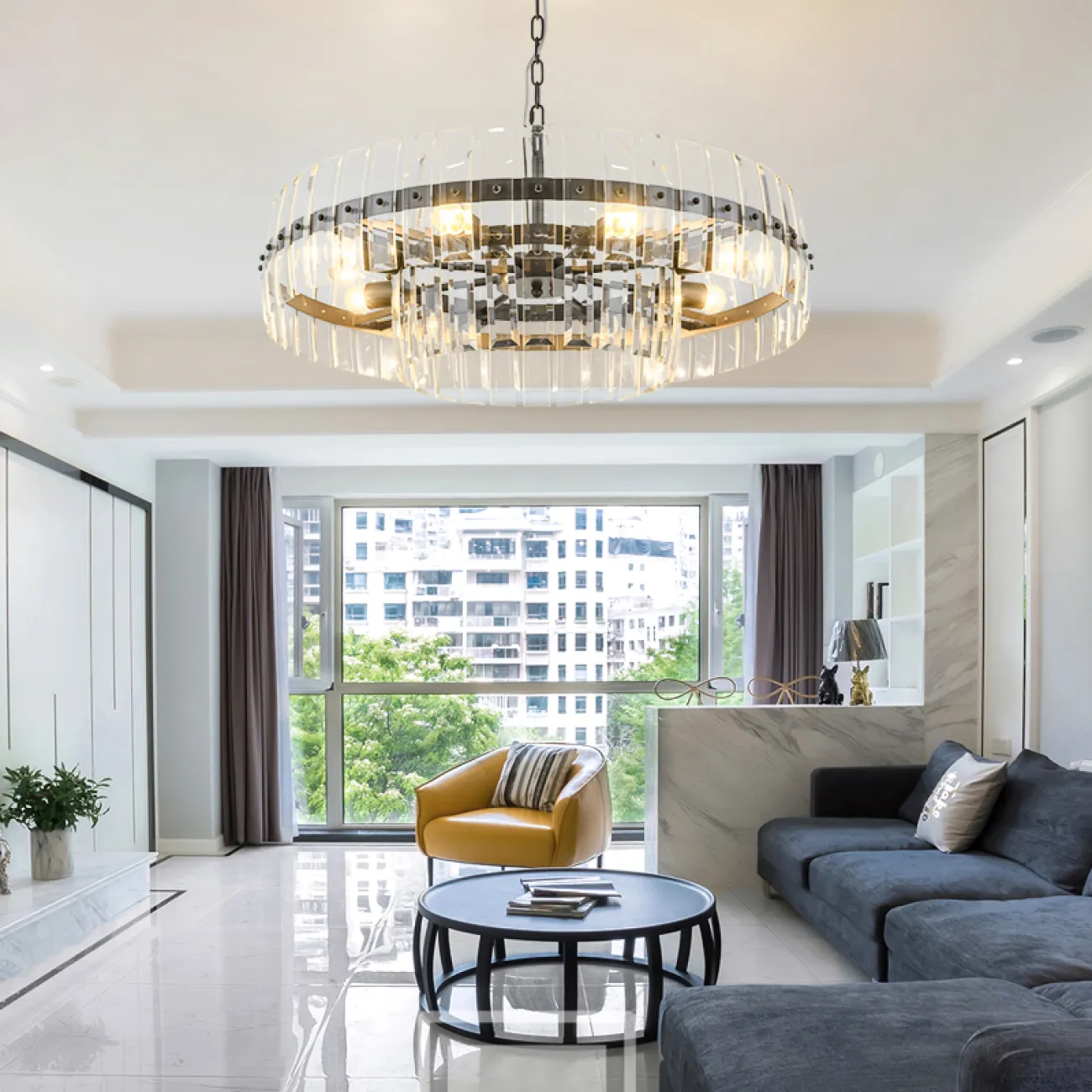 Подвесная люстра MILLENIUM D60 Black от ImperiumLoft