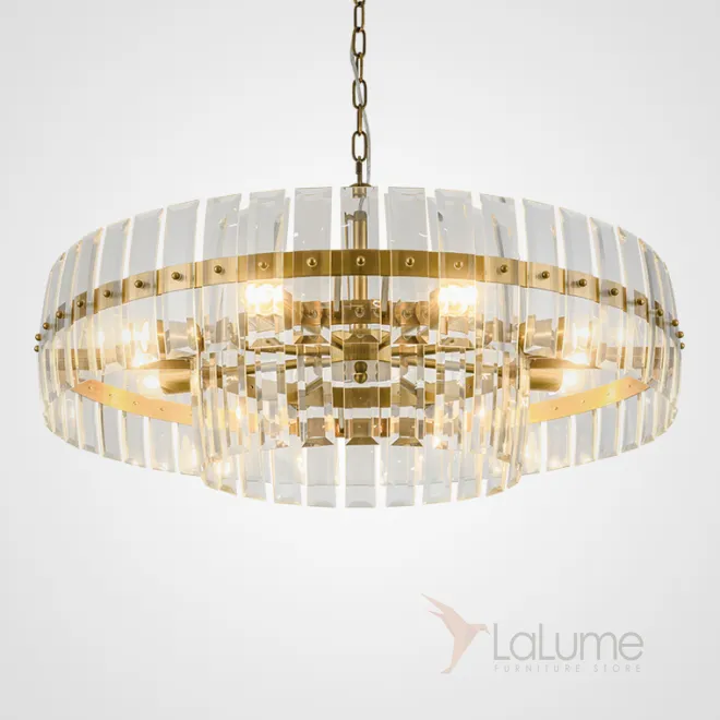 Подвесная люстра MILLENIUM D80 Black от ImperiumLoft