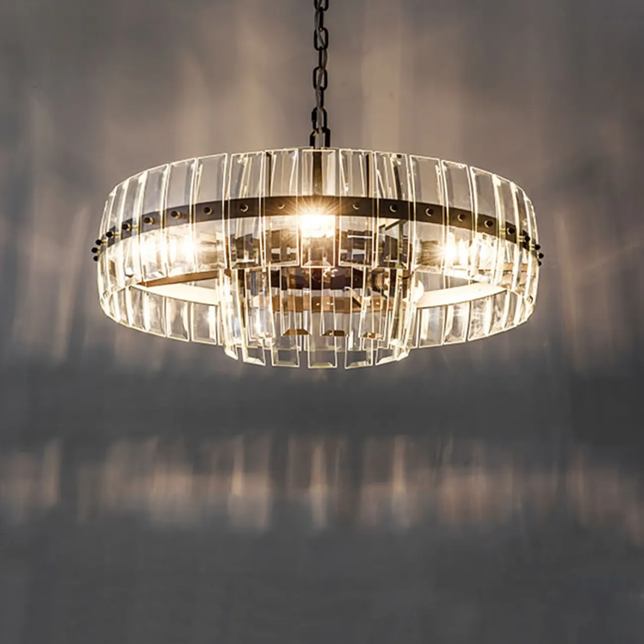Подвесная люстра MILLENIUM D80 Brass от ImperiumLoft