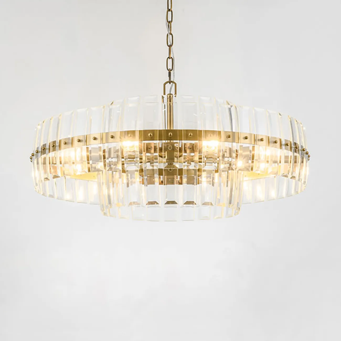 Подвесная люстра MILLENIUM D80 Black от ImperiumLoft