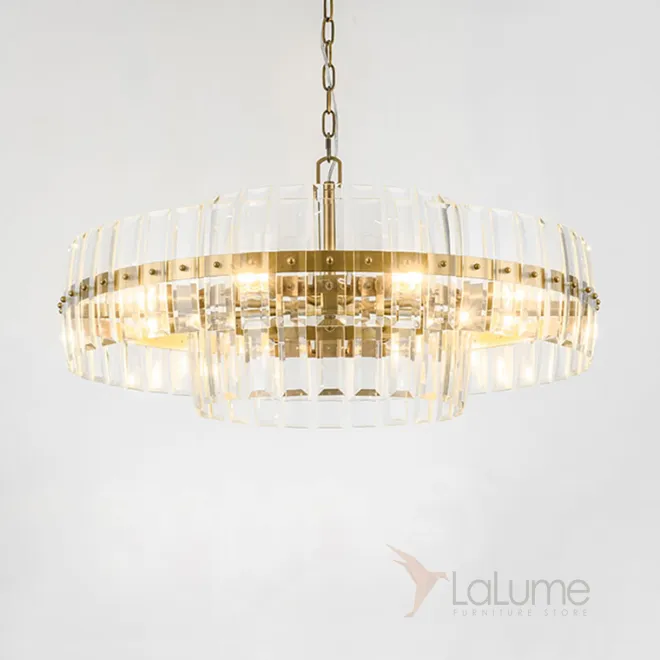 Подвесная люстра MILLENIUM D60 Brass от ImperiumLoft