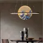 Подвесной светильник AKIRA WAVE от ImperiumLoft