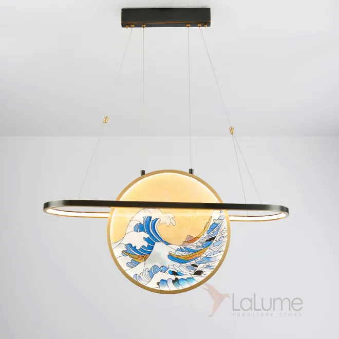 Подвесной светильник AKIRA WAVE от ImperiumLoft