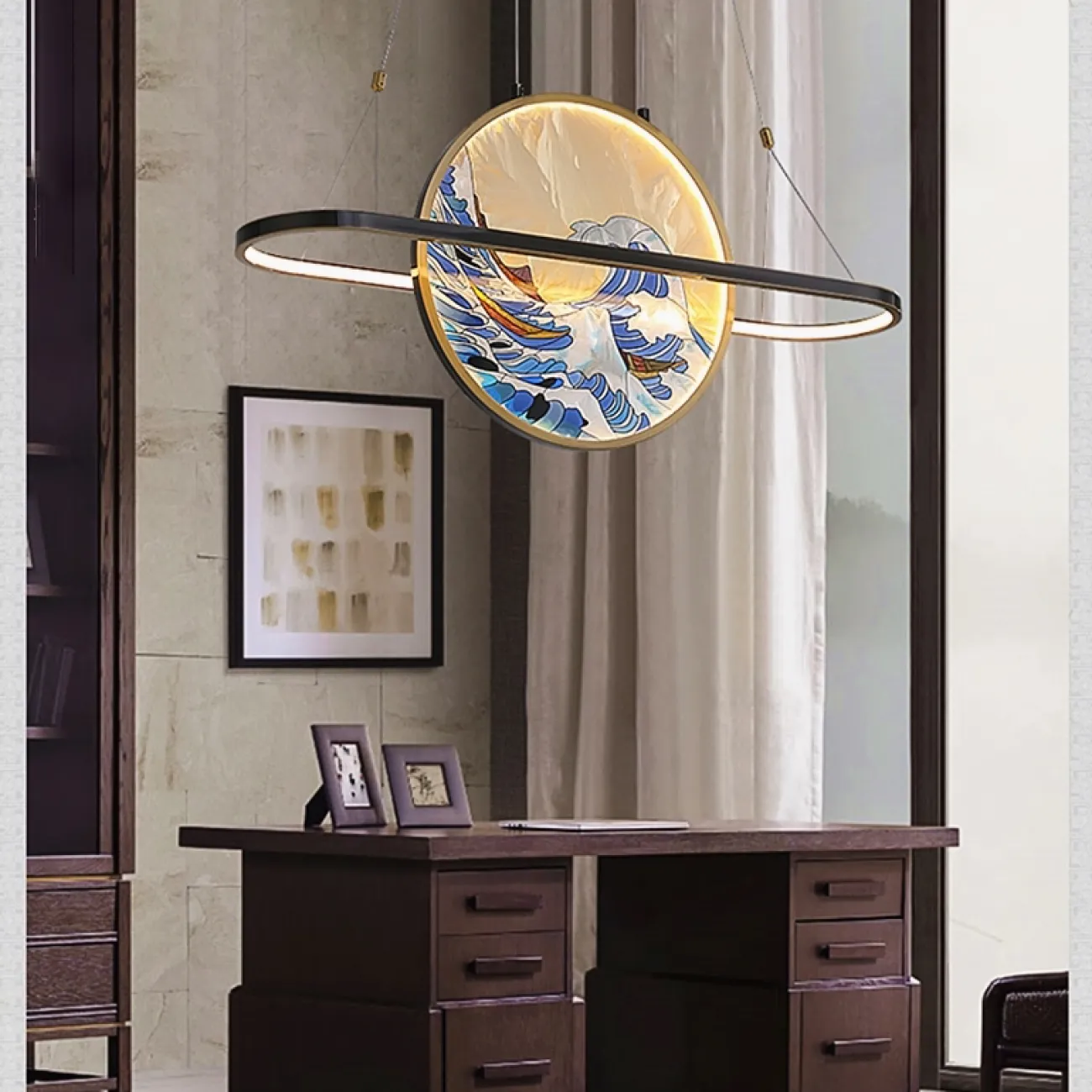 Подвесной светильник AKIRA WAVE от ImperiumLoft