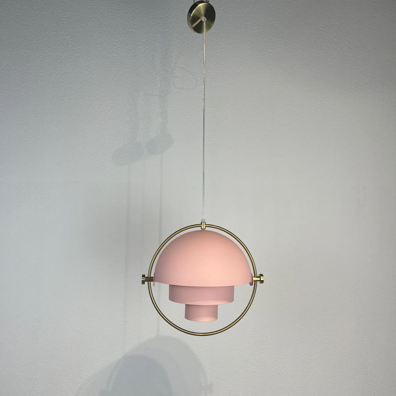 Люстра Louis Weisdorff Gubi Multi-lite Pendant Pink от ImperiumLoft