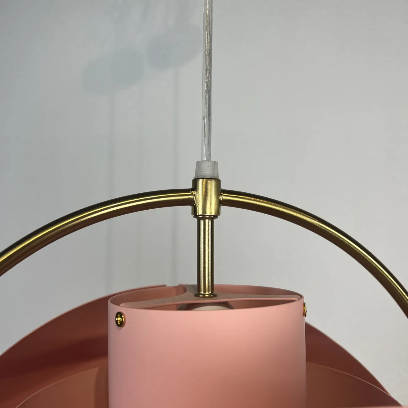 Люстра Louis Weisdorff Gubi Multi-lite Pendant Pink от ImperiumLoft