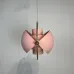 Люстра Louis Weisdorff Gubi Multi-lite Pendant Pink