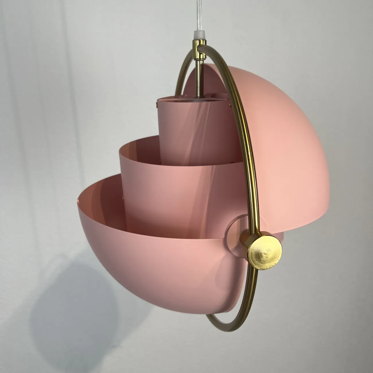 Люстра Louis Weisdorff Gubi Multi-lite Pendant Pink от ImperiumLoft