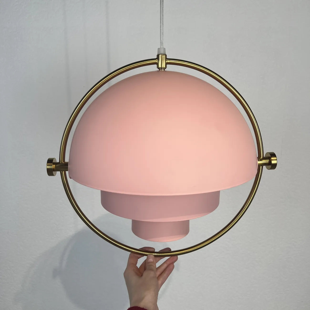 Люстра Louis Weisdorff Gubi Multi-lite Pendant Pink от ImperiumLoft