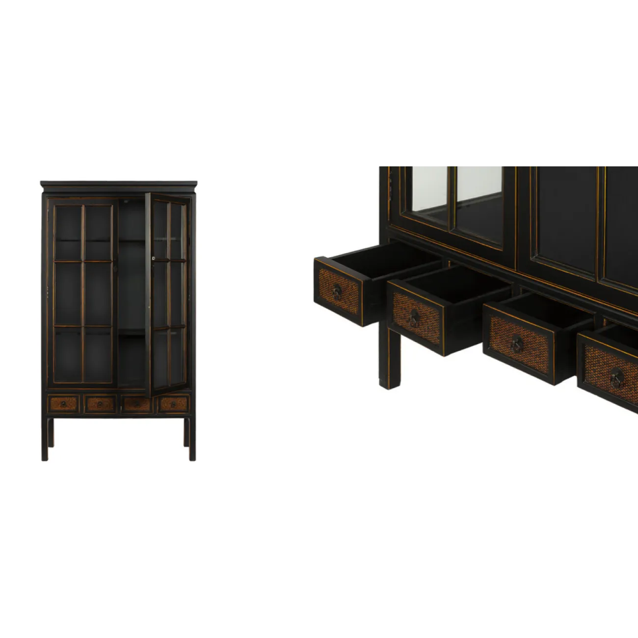 Шкаф-витрина Chinese Rack от LaLume