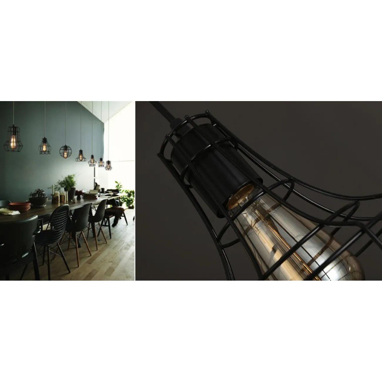 Cветильник Loft Nest Cage №2 от LaLume