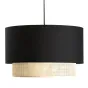 Подвесной светильник Ottar Wicker Black lampshade