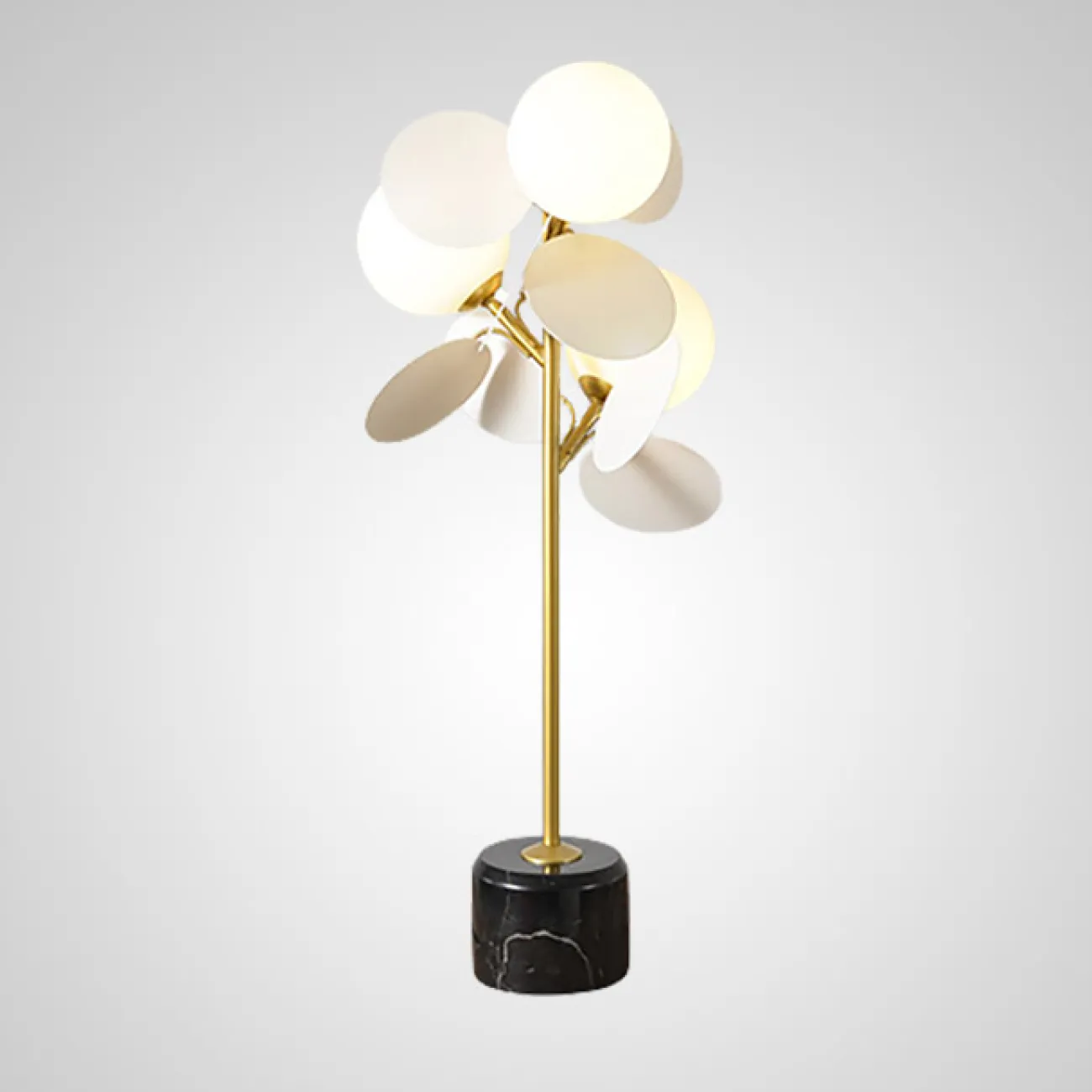 Настольная лампа MATISSE TAB White/Gray от ImperiumLoft