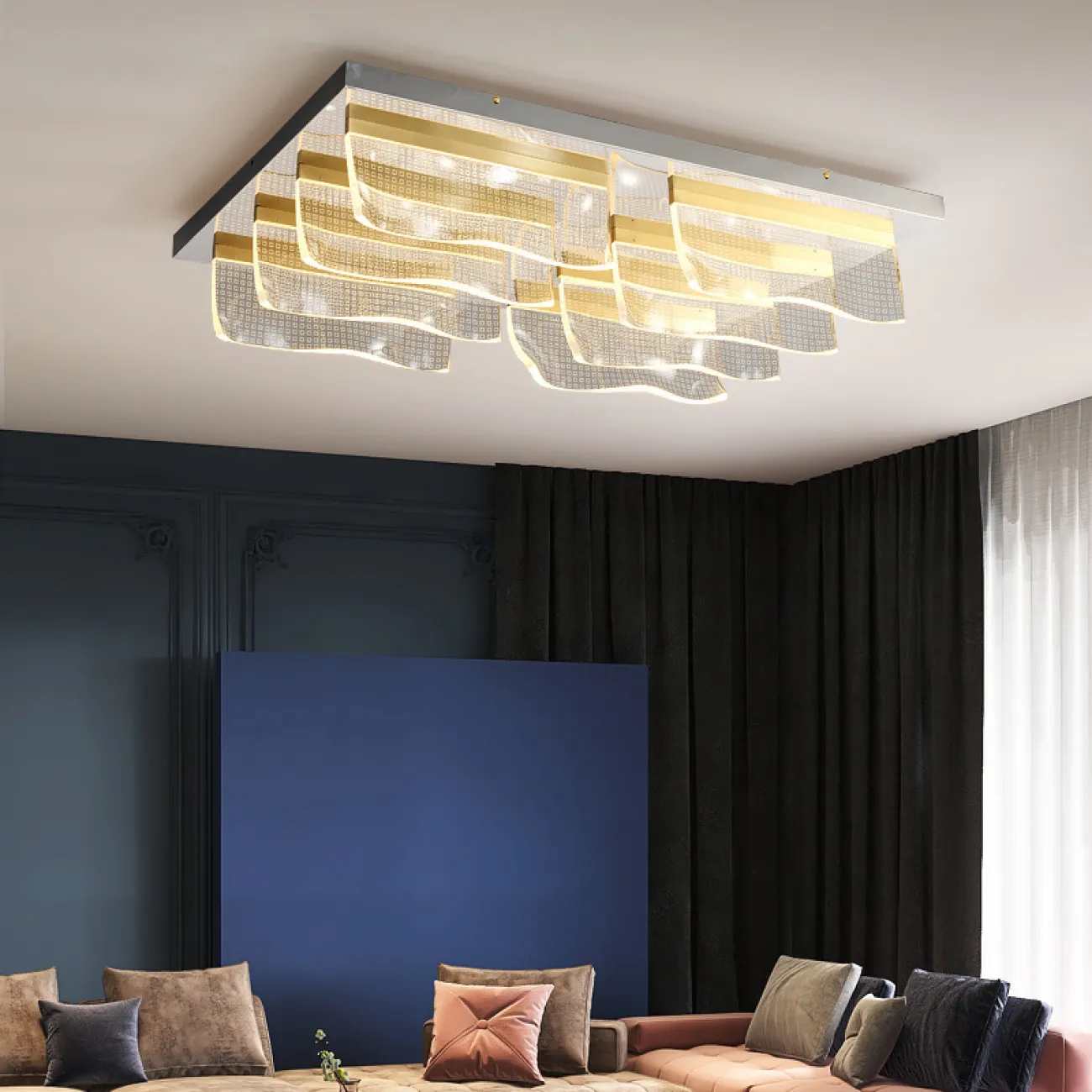 Потолочная люстра DEMI L60 от ImperiumLoft