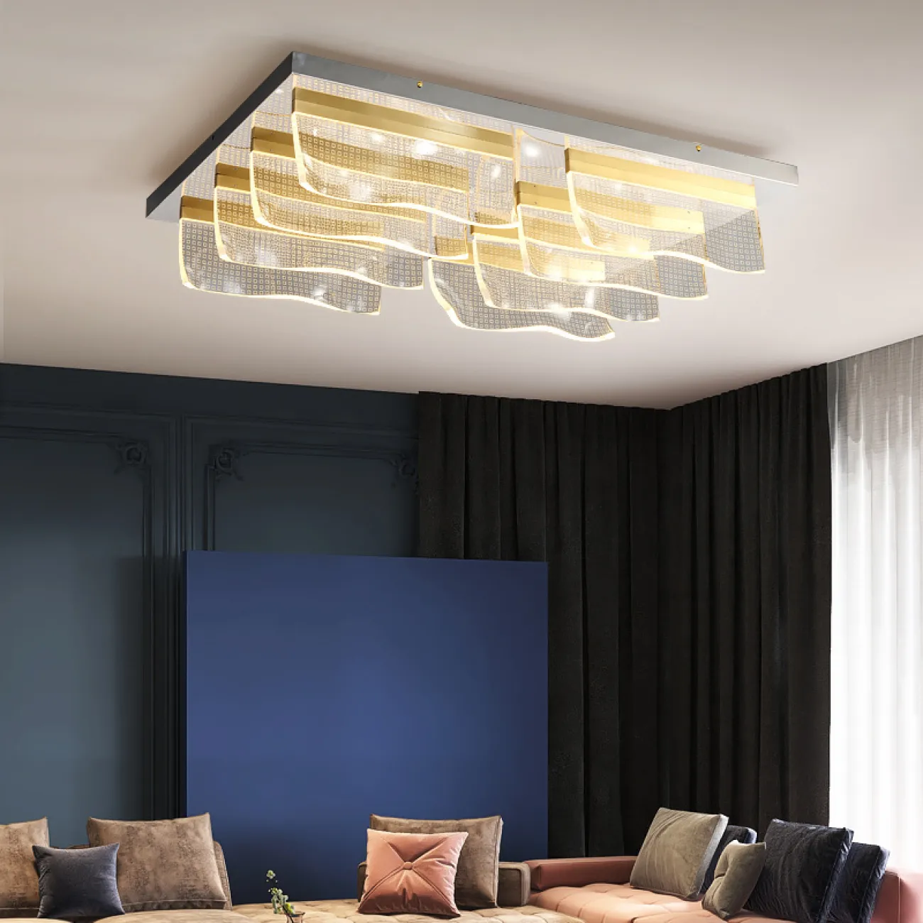 Потолочная люстра DEMI L50 от ImperiumLoft