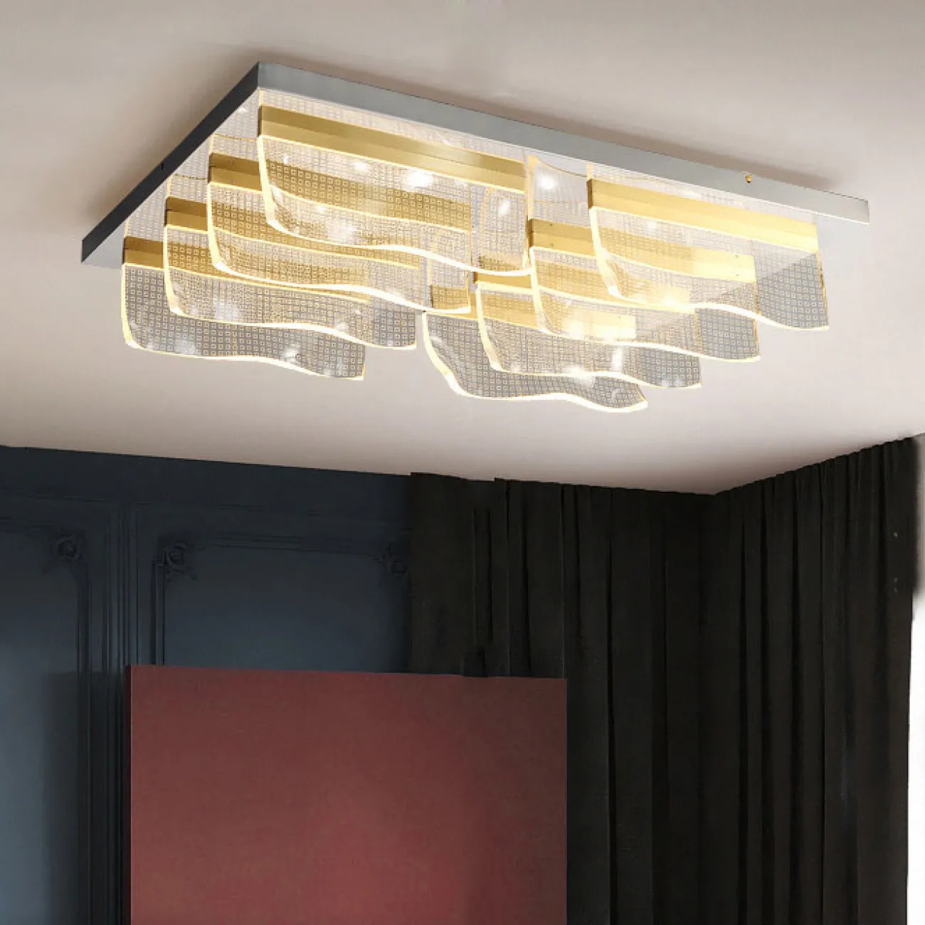 Потолочная люстра DEMI L50 от ImperiumLoft