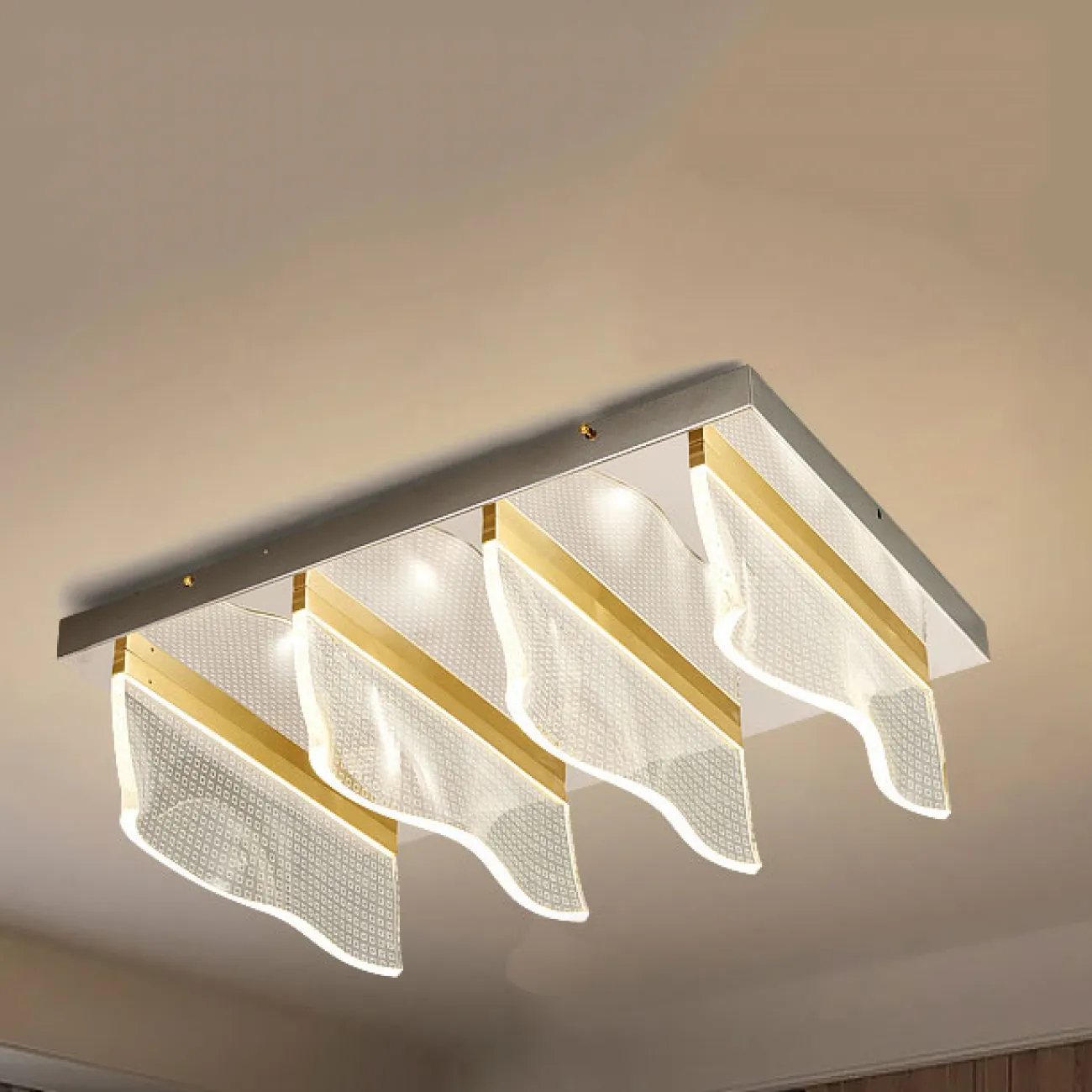 Потолочная люстра DEMI L50 от ImperiumLoft