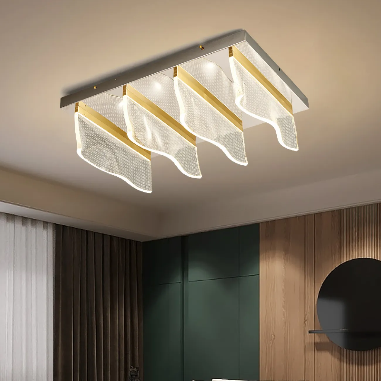 Потолочная люстра DEMI L60 от ImperiumLoft