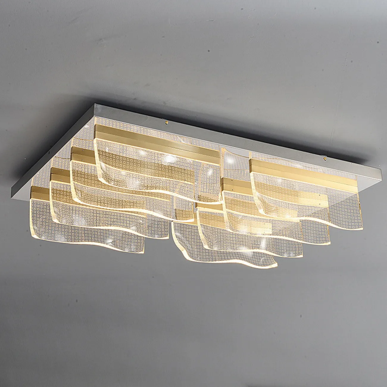 Потолочная люстра DEMI L50 от ImperiumLoft